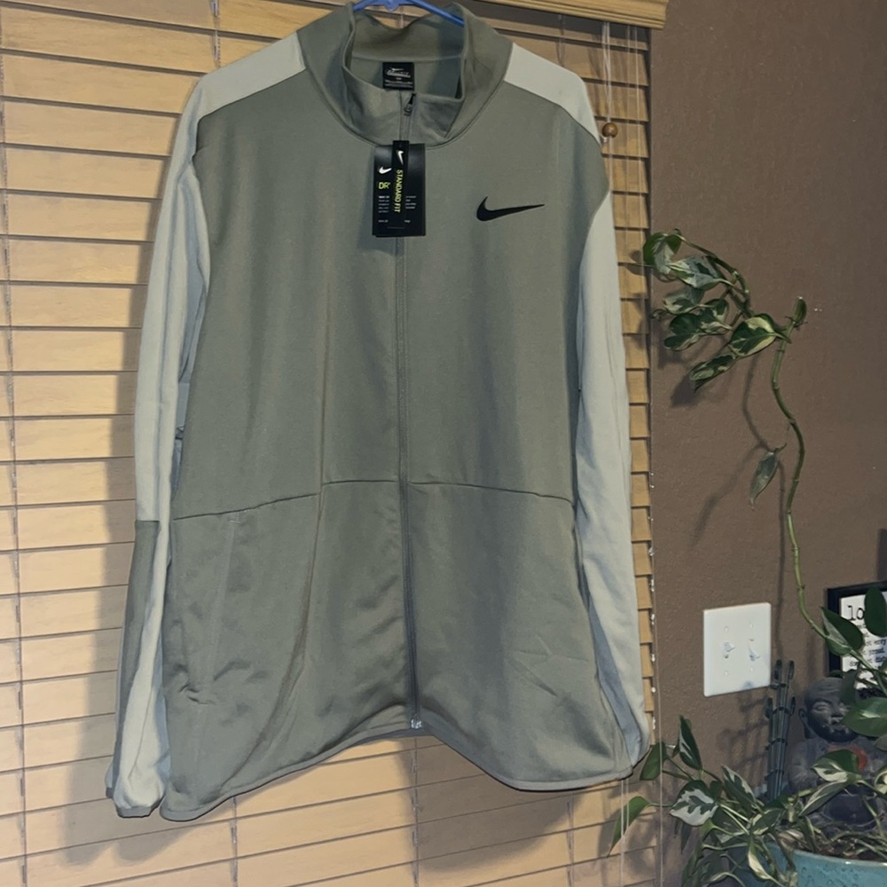 Nike Dri-Fit Zip-Up Jacket